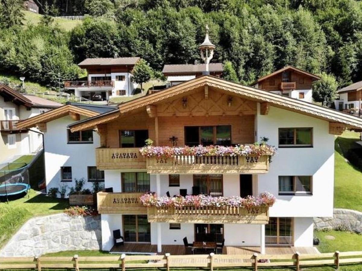 Apartment In Zillertal Arena Ski Area With Sauna Wald im Pinzgau Exterior foto