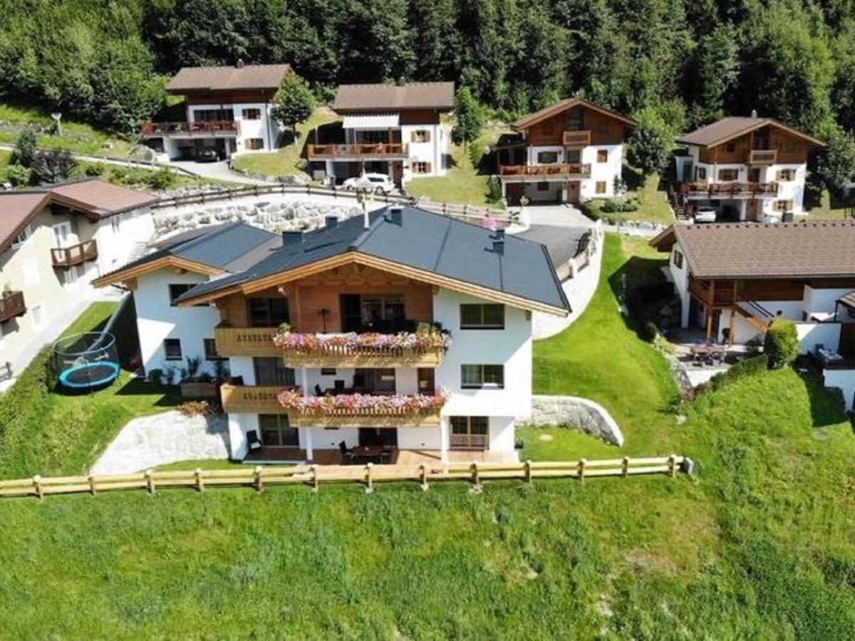 Apartment In Zillertal Arena Ski Area With Sauna Wald im Pinzgau Exterior foto